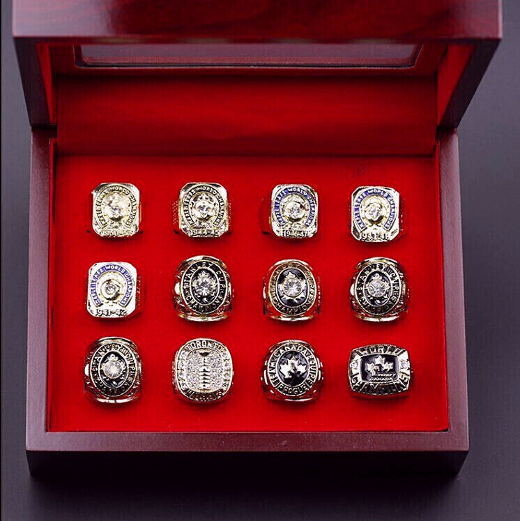 12 Toronto Maple Leafs NHL Stanley Cup Championship Rings Set MVP Ring 12 Toronto Maple Leafs NHL Stanley Cup Championship Rings Set MVP Ring