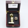 2018 Golden State Warriors Stephen Curry NBA championship ring & Larry O’Brien Championship Trophy NBA Rings Golden State Warriors 5