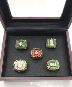 5 Miami Hurricanes NCAA championship rings set NCAA Rings college backetball