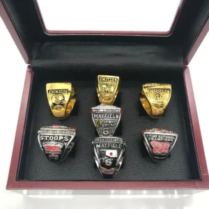 7 Oklahoma Sooners NCAA championship rings set NCAA Rings ncaa 2