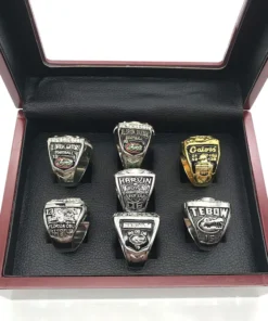 7 Florida Gators NCAA championship rings set NCAA Rings college backetball 2