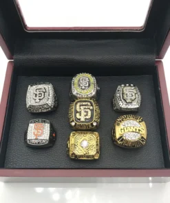 7 San Francisco Giants MLB World Series championship rings set MLB Rings baseball 7 San Francisco Giants MLB World Series championship rings set MLB Rings baseball