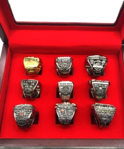 9 Clemson Tigers NCAA championship rings set NCAA Rings Clemson Tigers 2