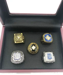5 Detroit Tigers MLB World Series championship rings set MLB Rings baseball 5 Detroit Tigers MLB World Series championship rings set MLB Rings baseball