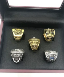 5 Detroit Tigers MLB World Series championship rings set MLB Rings baseball 2