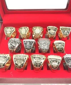 14 Alabama Crimson Tide NCAA championship ring set NCAA Rings Alabama Crimson Tide 2