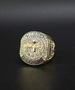 Kobe Bryant retirement ring – Los Angeles Lakers Black Mamba NBA championship ring NBA Rings champion ring