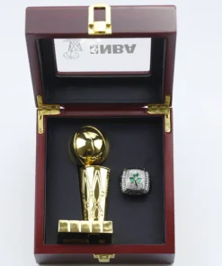 2008 Boston Celtics Kevin Garnett NBA championship ring & Larry O’Brien Championship Trophy NBA Rings boston celtics 2008 Boston Celtics Kevin Garnett NBA championship ring & Larry O’Brien Championship Trophy NBA Rings boston celtics