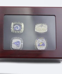 4 Los Angeles Rams championship ring set replica Football Rings championship rings 2