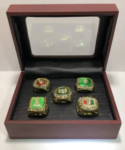 5 Miami Hurricanes NCAA championship rings set NCAA Rings college backetball 2