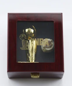 2020 Los Angeles Lakers LeBron James NBA championship ring & Larry O’Brien Championship Trophy NBA Rings champion ring 2