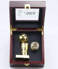 2020 Los Angeles Lakers LeBron James NBA championship ring & Larry O’Brien Championship Trophy NBA Rings champion ring 2020 Los Angeles Lakers LeBron James NBA championship ring & Larry O’Brien Championship Trophy NBA Rings champion ring
