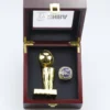 2014 San Antonio Spurs NBA championship ring & Larry O’Brien Championship Trophy NBA Rings Larry O’Brien 5