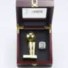 2018 Golden State Warriors Stephen Curry NBA championship ring & Larry O’Brien Championship Trophy NBA Rings Golden State Warriors 6