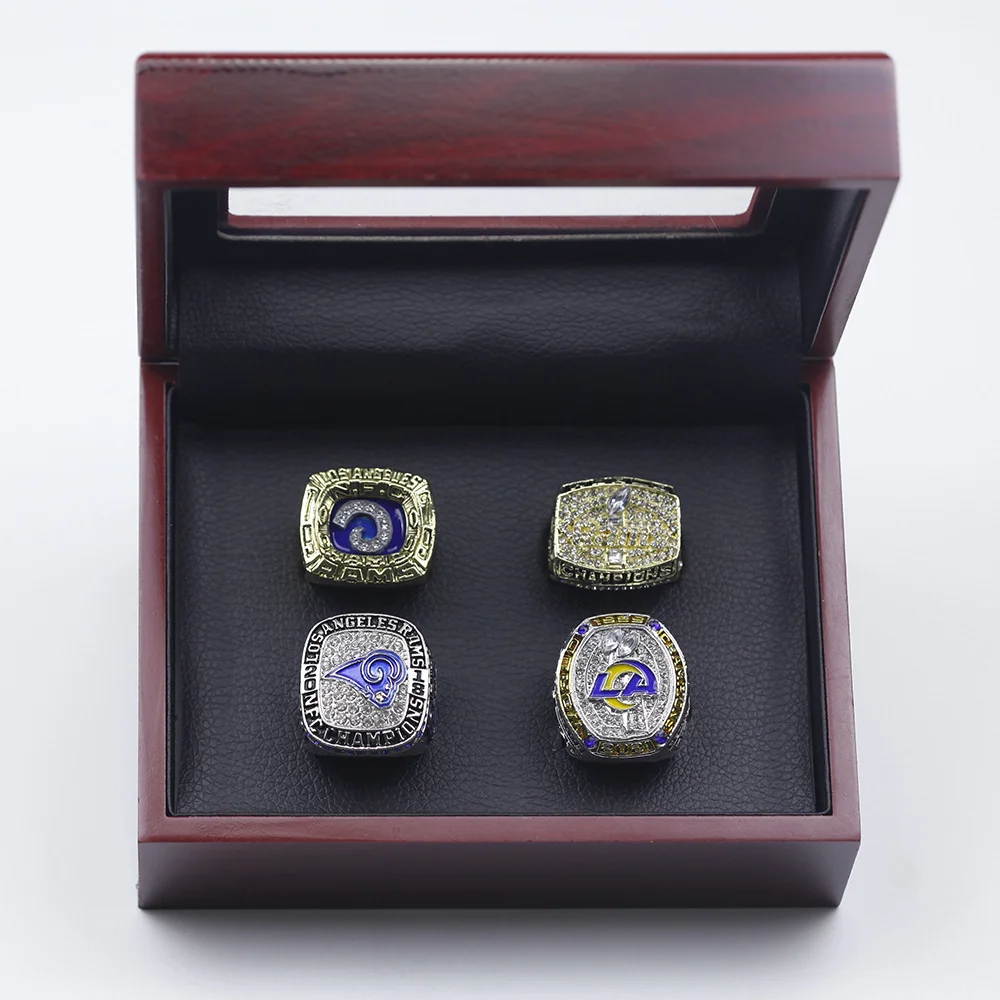 5 Chicago Bears NFL Super Bowl championship rings set replica - MVP Ring
