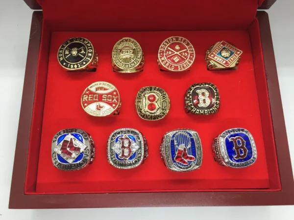 11 Boston Red Sox MLB World Series championship rings set ultimate collection MLB Rings Boston Red Sox 4