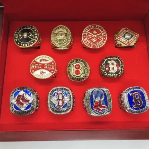 11 Boston Red Sox MLB World Series championship rings set ultimate collection MLB Rings Boston Red Sox