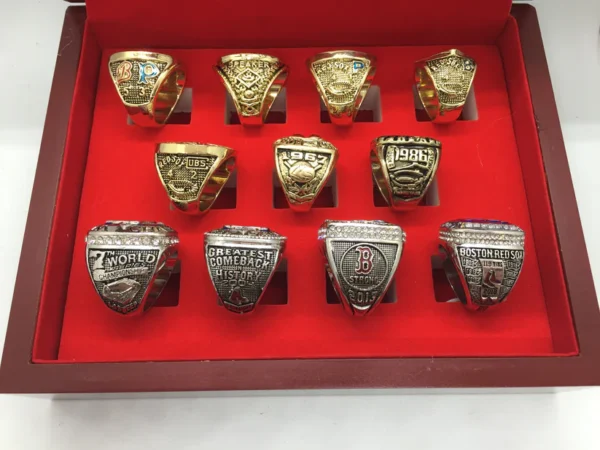 11 Boston Red Sox MLB World Series championship rings set ultimate collection MLB Rings Boston Red Sox 5