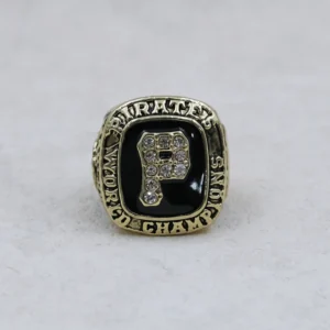 1979 Pittsburgh Pirates MLB championship ring & MLB Commissioner’s Trophy MLB Rings 1979 Pittsburgh Pirates 2