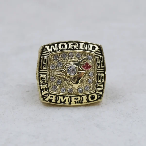 1992 Toronto Blue Jays MLB championship ring & MLB Commissioner’s Trophy MLB Rings 1992 Toronto Blue Jays 5