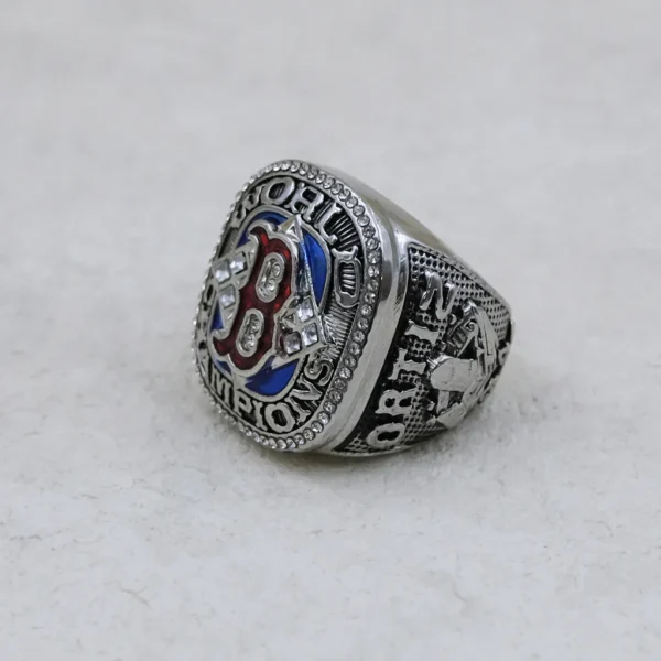 2004 Boston Red Sox MLB championship ring & MLB Commissioner’s Trophy MLB Rings 2004 Boston Red Sox 7