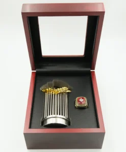 1991 Minesota Twins MLB championship ring & MLB Commissioner’s Trophy MLB Rings 1991 Minesota Twins