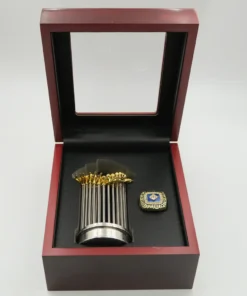 1978 New York Yankees MLB championship ring & MLB Commissioner’s Trophy MLB Rings 1978 New York Yankees