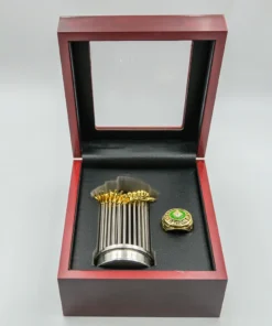 1989 Oakland Athletics MLB championship ring & MLB Commissioner’s Trophy MLB Rings 1989 Oakland Athletics 1989 Oakland Athletics MLB championship ring & MLB Commissioner’s Trophy MLB Rings 1989 Oakland Athletics