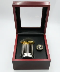 1979 Pittsburgh Pirates MLB championship ring & MLB Commissioner’s Trophy MLB Rings 1979 Pittsburgh Pirates
