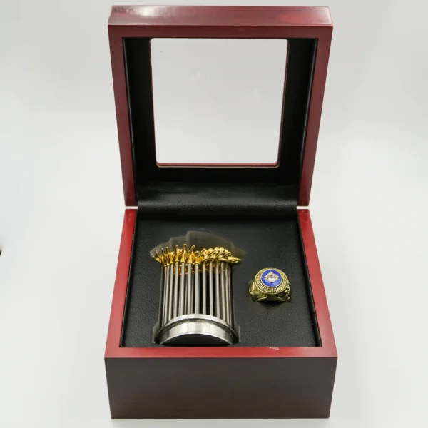 1965 Los Angeles Dodgers MLB championship ring & MLB Commissioner’s Trophy MLB Rings Commissioner Trophy 2