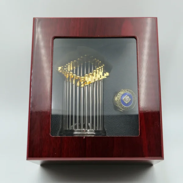 1965 Los Angeles Dodgers MLB championship ring & MLB Commissioner’s Trophy MLB Rings Commissioner Trophy 4
