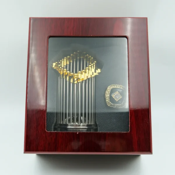 1967 St. Louis Cardinals MLB championship ring & MLB Commissioner’s Trophy MLB Rings Commissioner Trophy 4