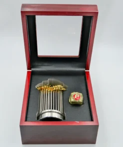 1980 Philadelphia Phillies MLB championship ring & MLB Commissioner’s Trophy MLB Rings 1980 Philadelphia Phillies