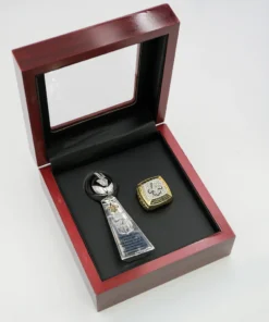 2010 New Orleans Saints Drew Brees championship ring & trophy Football Rings championship rings