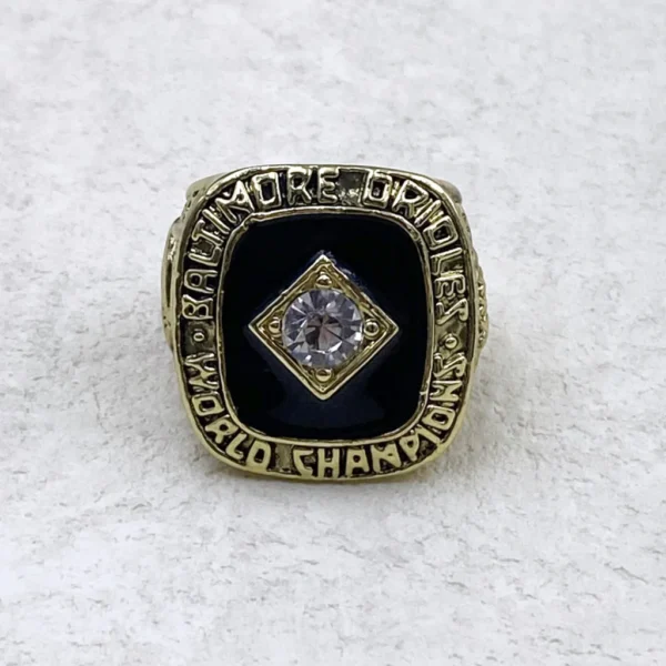 1966 Baltimore Orioles MLB championship ring &  MLB Commissioner’s Trophy MLB Rings Baltimore Orioles 8