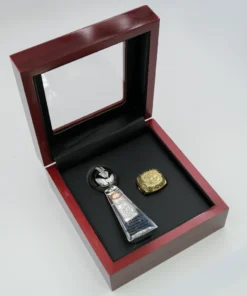 1985 Chicago Bears championship ring & replica trophy Football Rings championship rings 1985 Chicago Bears championship ring & replica trophy Football Rings championship rings