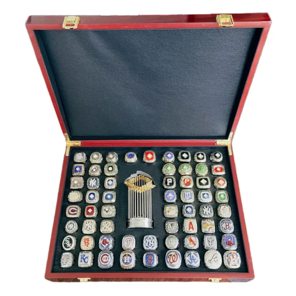 1960-2022 MLB World Series Championship Rings Ultimate collection & Commissioner Trophy MLB Rings all mbl ring 3