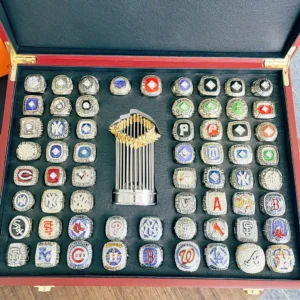 1960-2022 MLB World Series Championship Rings Ultimate collection & Commissioner Trophy MLB Rings all mbl ring