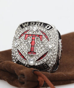 Texas Rangers 2023 MLB World Series Fan championship ring MLB Rings baseball