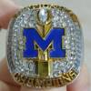 2024 Michigan Wolverines NCAA Big Ten championship Fan ring NCAA Rings 2023 6