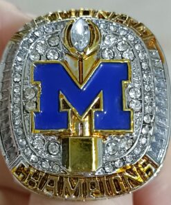 2024 Michigan Wolverines Blake Corum / Jim Harbaugh NCAA National championship ring NCAA Rings 2024 Michigan Wolverines 2024 Michigan Wolverines Blake Corum / Jim Harbaugh NCAA National championship ring NCAA Rings 2024 Michigan Wolverines