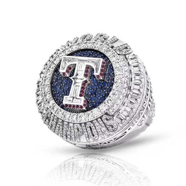 Texas Rangers 2023 Seager MLB World Series championship ring replica MLB Rings baseball 5