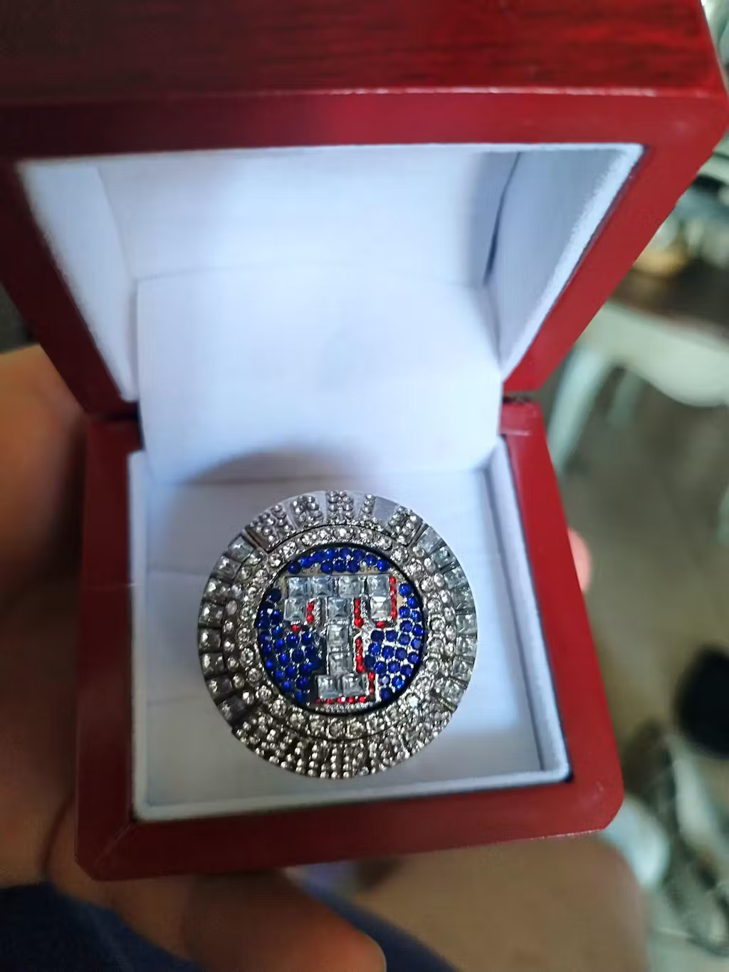 Texas Rangers 2023 Seager MLB World Series championship ring replica ...
