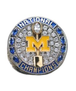 2024 Michigan Wolverines NCAA Big Ten championship Fan ring NCAA Rings 2023 2024 Michigan Wolverines NCAA Big Ten championship Fan ring NCAA Rings 2023