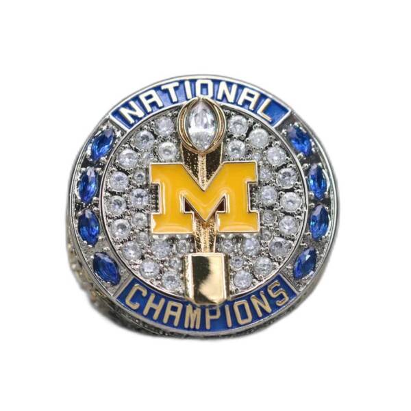 2024 Michigan Wolverines NCAA Big Ten championship Fan ring NCAA Rings 2023