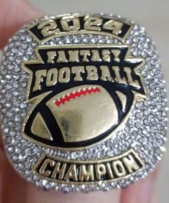2024 Fantasy Football championship ring Football Rings 2024 fantasy football ring