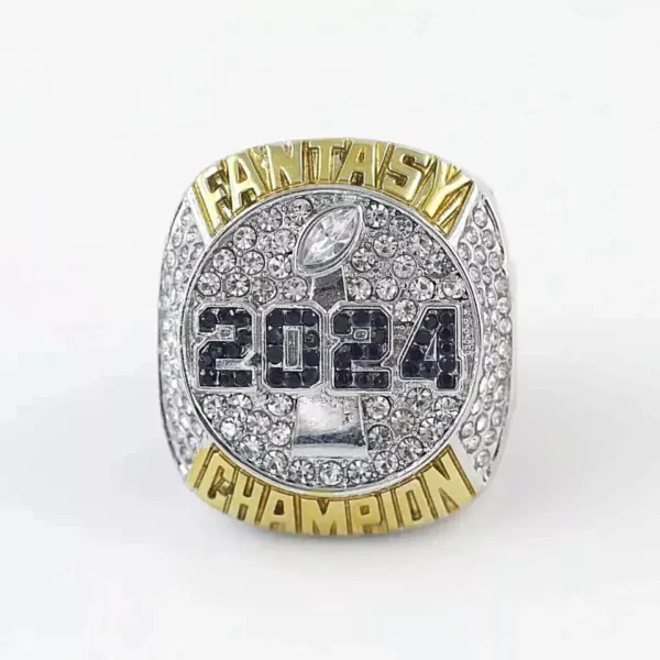 2024 Fantasy Football MVP championship ring Football Rings 2024 fantasy football ring