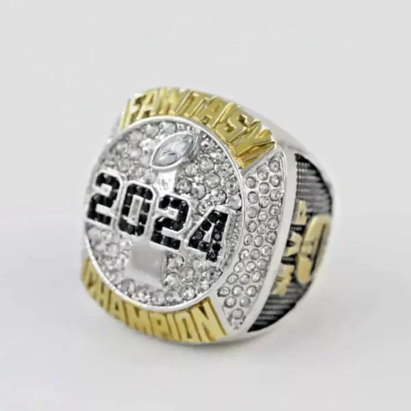 2024 Fantasy Football MVP championship ring Football Rings 2024 fantasy football ring 5