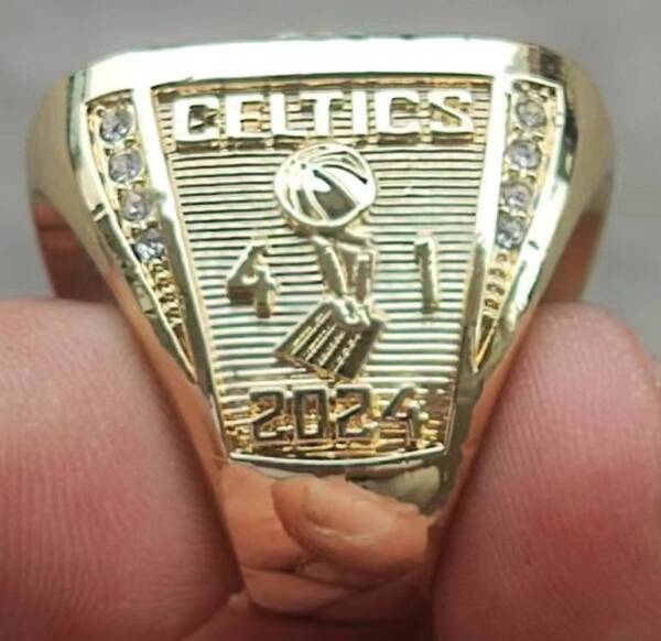 2024 Boston Celtics Tatum & Brown NBA fan championship ring NBA Rings 2024 boston celtics ring 3