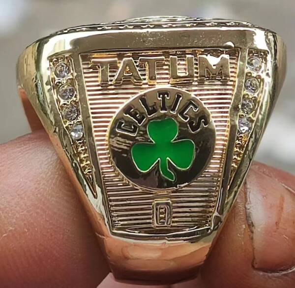 2024 Boston Celtics Tatum & Brown NBA fan championship ring NBA Rings 2024 boston celtics ring 4